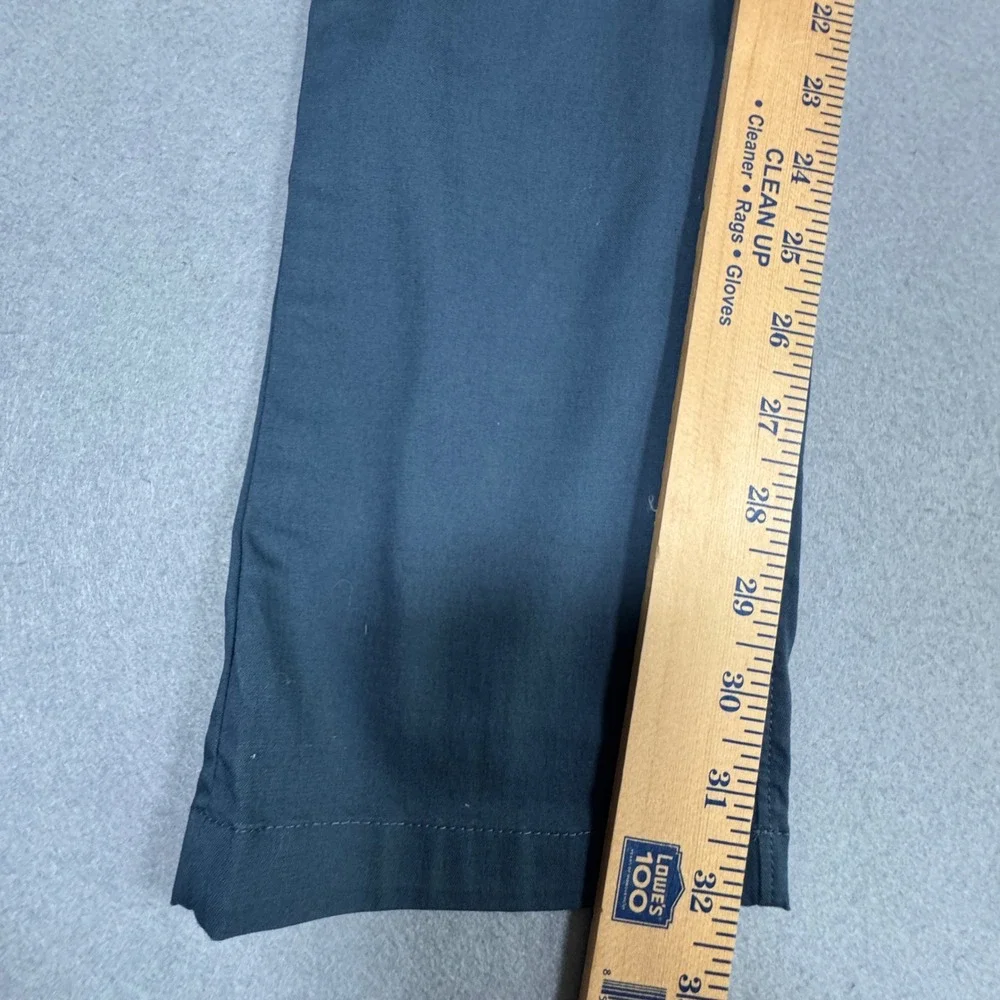 Lululemon ABC Slim Swift Pants Men 28 Navy Blue Cotton Nylon Stretch Chino 28x32